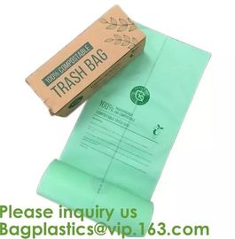 Home Compostable Eco Green Bioplastic Food Storage Resealable PLA Bags,Food, Gift, Household, Restaurant, Store, Grocery