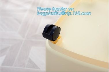 PP Plastic type and stocked eco-friendly feature plastic pet food storage container, Fresh Barrel Food Storage With Lid