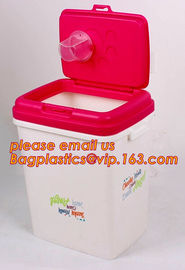 pet food container, pet food storage container ,dog food container, storage container with sealed lid, cat food dog food