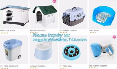 pet kennel factory direct cage outdoor plastic dog house manufacturer, Eco Friendly Outdoor Removable Rainproof Plastic