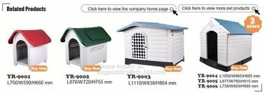 New Style Outdoor Breathless Removable Dog House Plastic Three Sizes Plastic Dog House, Cat Dog House Of Pet Home, bagea