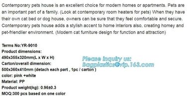 Outdoor Large Plastic Dog House For Large Breed Dog, Plastic Dog Transport House & Box & Cage, Fashion big dog apartment