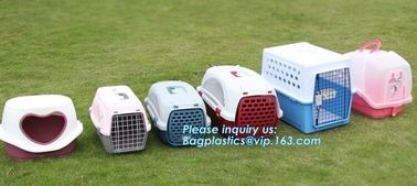 Outdoor Large Plastic Dog House For Large Breed Dog, Plastic Dog Transport House & Box & Cage, Fashion big dog apartment