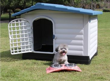 House with lock ensure safe, Non-toxic, odorless, whether proof kennel, solid build, classic dog house, comfort of clean