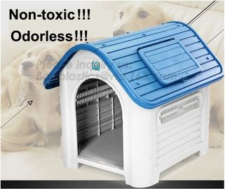 OEM Outdoor plastic cheap Dog kennel /Pet House in Garden, Indoor &outdoor waterproof portable plastic dog kennel/dog ho