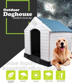 Different plastic dog house/ pet kennel/garden house for dog, Eco Friendly Plastic Dog House/Durable Cat Plastic House