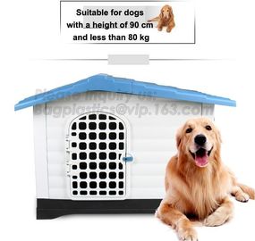 Different plastic dog house/ pet kennel/garden house for dog, Eco Friendly Plastic Dog House/Durable Cat Plastic House