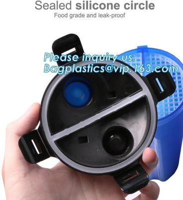 Dog Water Bottle for Walking, Outdoor Portable Pet Travel Bottle, Water Filtration & Antibacterial Dogs Cats Drinking Wa