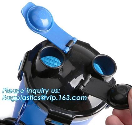 Dog Water Bottle for Walking, Outdoor Portable Pet Travel Bottle, Water Filtration & Antibacterial Dogs Cats Drinking Wa