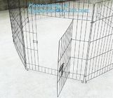 Multiple Sizes Pet Cage Heavy Duty for Sale Cheap Metal Foldable Stainless Steel Dog Cage, Heavy Duty Collapsible Dog Ca
