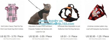 BIG DOG HARNESS, Custom Logo Nylon Rope Pet Dog Leash and Harness Set, size/logo/color no pull easy walk puppy big Dog H