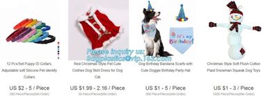 DOG ACCESSORIES, DOG SCARF, VEST DOG POLO T SHIRT, HALLOWEEN SCARF DOG BANDANA, PUPPY PET, DOGGIE BIRTHDAY PARTY HAT, PA