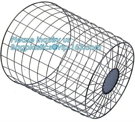 Wholesale china trade decorative laundry metal wire material storage basket, Storage Metal Wire Fruit Basket hanging wir