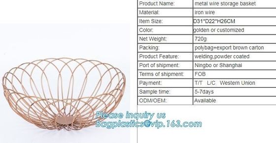 Hanging Metal black Wire Mesh Fruit Storage Basket, Stainless Steel Wire Mesh Containers Metal Mesh Kitchen Vegetable St