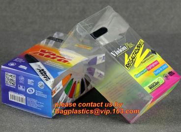 custom PET packaging box for underwear, underwear pack box, general comestic pack PVC box custom PVC box high quality PE