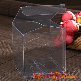 0.3mm UV printing plastic transparent custom OEM PET box, general comestic pack PVC box custom PVC box high quality PE