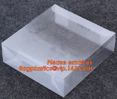 PVC clear box clear plastic box Printed Plastic Packaging Box, Printed Custom Logo Paper plastic Packaging Boxes
