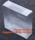 transparent plastic box, High quality custom design logo printing clear plastic box wholsale,plastic packaging box,pet