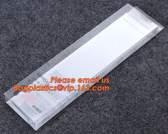 Soft Crease Folding PVC Clear Plastic Box, Custom Design Clear Plastic Box , PVC Packaging Box , Plastic Packaging Box