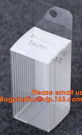 Soft Crease Folding PVC Clear Plastic Box, Custom Design Clear Plastic Box , PVC Packaging Box , Plastic Packaging Box