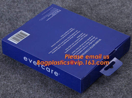 Custom transparent plastic packaging box for cell phone accessories & packaging plastic box for phone
