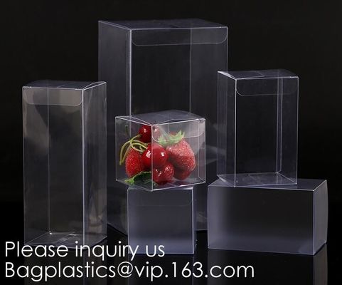 Clear PET Box Alternatives to paper box PET box Plastic PET box Alternatives to acrylic box,PET box PET box with foil