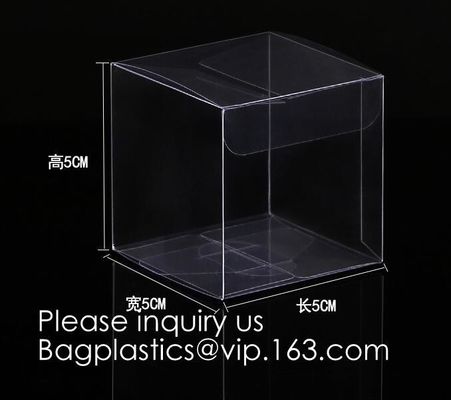 Clear PET Box Alternatives to paper box PET box Plastic PET box Alternatives to acrylic box,PET box PET box with foil