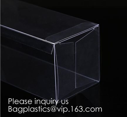 pvc box Clear PVC box with foil stamping  Alternatives to acrylic box pvc box Clear PVC box & offset printing  Alternati