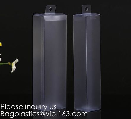 pvc box Clear PVC box with foil stamping  Alternatives to acrylic box pvc box Clear PVC box & offset printing  Alternati