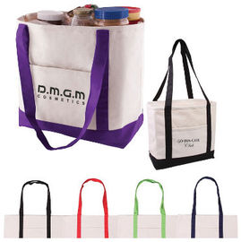 CANVAS TOTE BOAT BAGS, ECO SHOULDER HANDLE HANDY BAGS, SHOPPING SHOPPER GROCERY, LAUNDRY BAGS, BAGEASE, BAGPLASTICS PAC