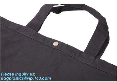 canvas supply unique design handled eco shopping cotton canvas bag black embellish,Customized Wholesale Standard Size Be