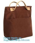 Quality animal printed promotional shopping bag customized logo cotton canvas bag fashion handbags tote bag with bagease