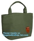 Quality animal printed promotional shopping bag customized logo cotton canvas bag fashion handbags tote bag with bagease