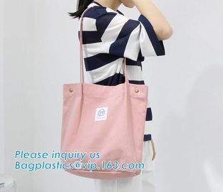 customized cotton canvas tote bag cotton bag promotion recycle organic cotton tote bags wholesale,Handle Canvas Bag Tote