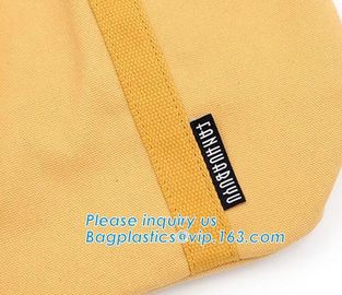 Eco reusable custom promotional cotton canvas food pouch handle carring bag,canvas best tote bags embroidered tote cloth