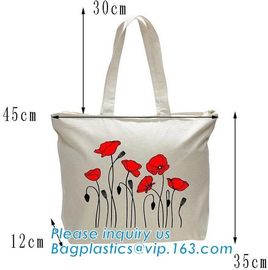 Standard Size Custom Printed canvas Tote Hand Shopping Cotton Bag,Customized Fashion School Tote Shopping Bag, Canvas Ba