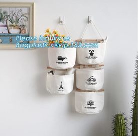 wholesale prices for canvas bag with rope handles for accessaries collections, hanging bags,Rational Construction Gracef