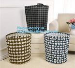 Woven Storage Baskets Handmade Custom Color New Design Cotton Rope Basket,collapsible canvas storage basket,laundry bags