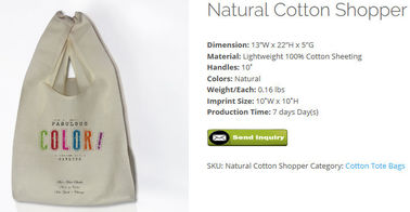 promotional eco friendly standard size cotton tote bag,drawstring cotton bag, custom logo printing drawstring organic co