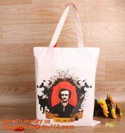 Promotional wholesale custom natural handled organic plain cotton tote bag, cotton shopping bag, cotton bags bagplastics