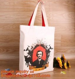 Promotional wholesale custom natural handled organic plain cotton tote bag, cotton shopping bag, cotton bags bagplastics