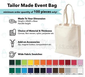 New Arrival handled recyclable canvas fabric shopping cotton bag,10oz organic shopping blank cotton handle bag standard
