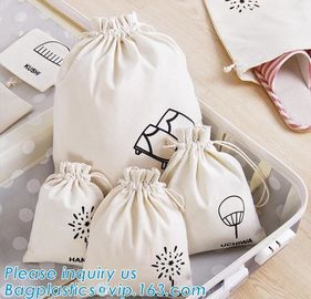 OEM Organic Cotton Drawstring Bag,Custom design Eco Friendly printing canvas cotton drawstring bag,Muslin Drawstring Bag