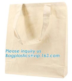 durable cotton canvas handled shopping bag,Recycled Rough rope handle cotton canvas tote bag with logo bagease package