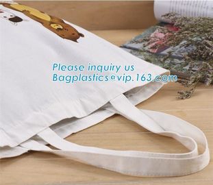 durable wax rope handle cotton tote bag，Cheap Wholesale Handle Shopping Bag Colorful Canvas Cotton Tote Bag bagease pac