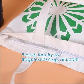 white cotton bag long handle cotton bags good for environment，promotional cotton shopping tote bag handle bag bagease