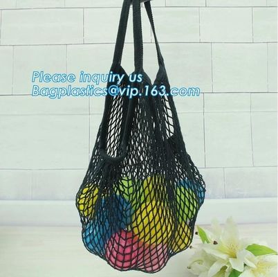 Reusable Grocery Market Cotton Net Shopping String Net Bag,Reusable grocery tote mesh shopping cotton net bag bagease