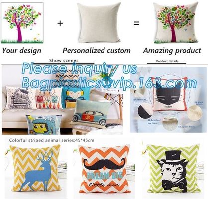 OEM design digital print 3d satin cushion cover custom cushion cover,Hot sale good quality cushion cover wholesale,vinta