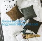 White and Silver Double Sides Colors Sublimation Cushion Cover Blanks Sequin Throw Cushion Cover Grey Cushion Cover