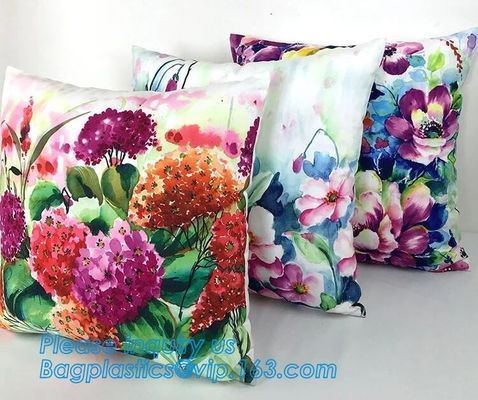 Custom Modern Style Printed Geometric Sublimation Cushion Covers Home Decor Pillow Cover,wholesale design african print